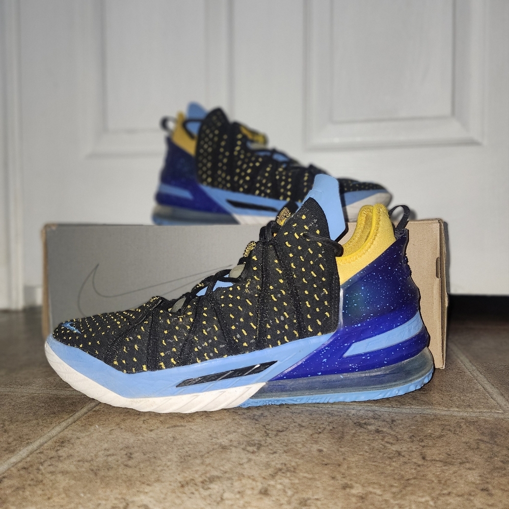 Nike LeBron 18 dynasty Minneapolis US size 10 mens and 11.5 womens